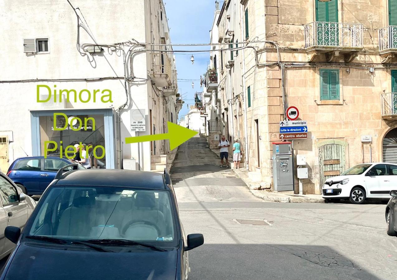 Cupola In Pietra - 2 Min Dal Centro Storico Apartman Ostuni Kültér fotó