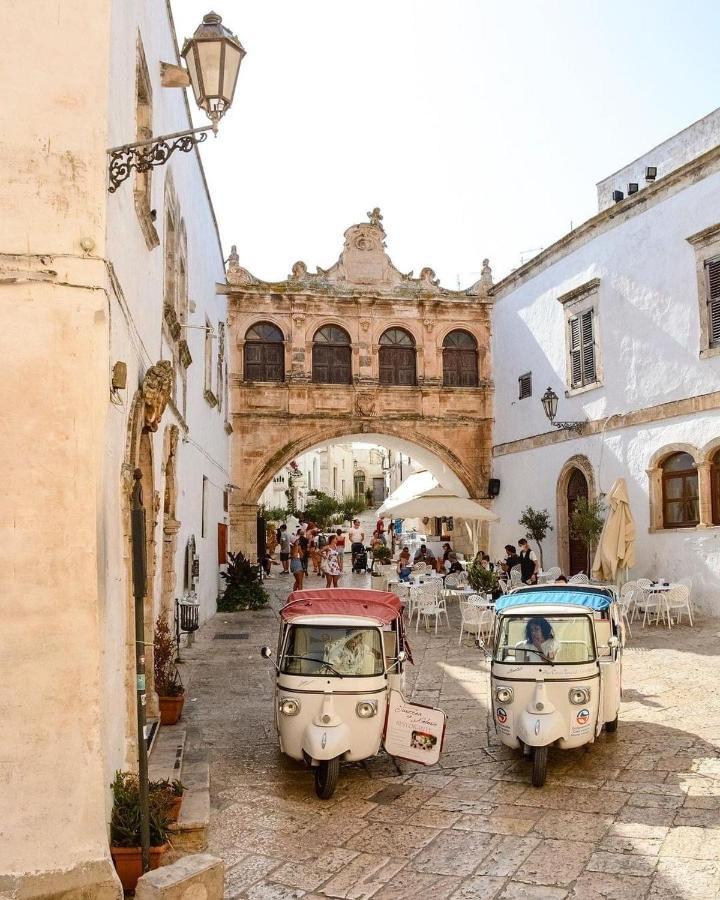 Cupola In Pietra - 2 Min Dal Centro Storico Apartman Ostuni Kültér fotó