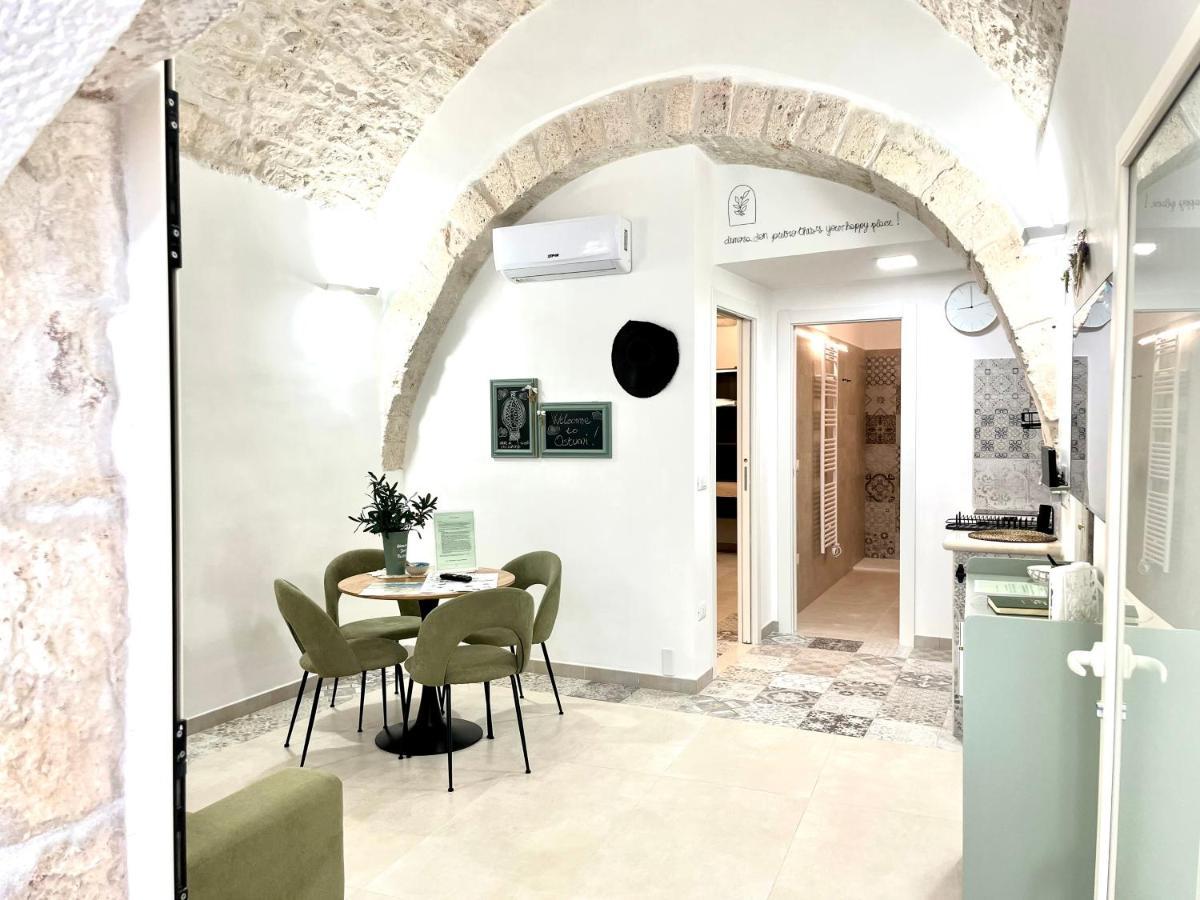 Cupola In Pietra - 2 Min Dal Centro Storico Apartman Ostuni Kültér fotó